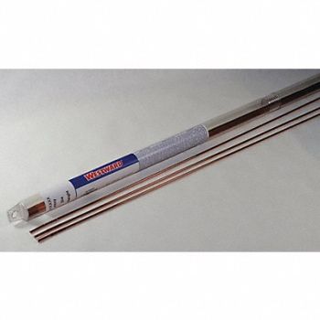 WESTWARD Welding Rod R60 1/8 In Dia 1 lb., 41R253