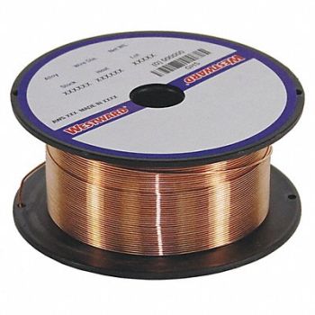 WESTWARD MIG Welding Wire Carbon Steel 0.045 in., 30XN81