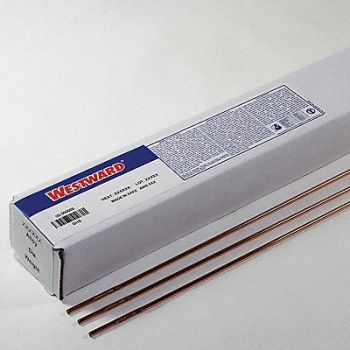 WESTWARD K4516 TIG Welding Rod 5 lb Box 3/32 in dia., 30XN37