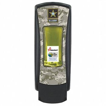 SKILCRAFT Soap Dispenser 1250mL Black/Camouflage, 30XR25
