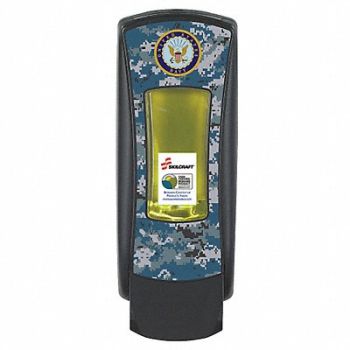 SKILCRAFT Soap Dispenser 1250mL Black/Camouflage, 30XR28