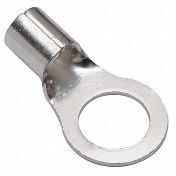BURNDY Ring Terminal Bare 1 AWG 1 AWG, 30XR76
