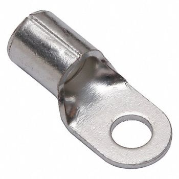 BURNDY Ring Terminal Bare 6 AWG 6 AWG PK10, 30XT34