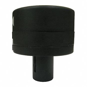 DAYTON Terminal Holder Black Nylon 50mm, 30XT50