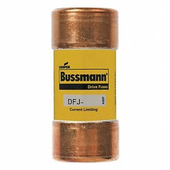 BUSSMANN Fuse Class J 60A DFJ Series, 30YE12