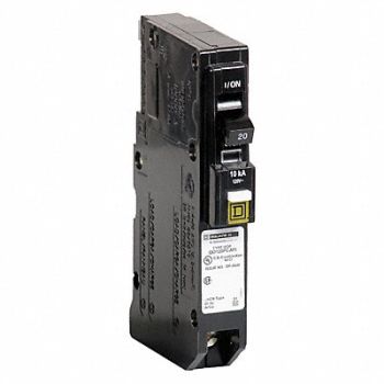 SQUARE D Circuit Breaker 20A Plug In 120V 1P, 30YE79