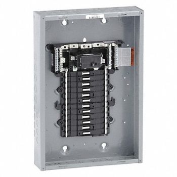 SQUARE D Load Center 100A CB 1 Phase 24 Spaces, 30YE81