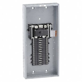 SQUARE D Load Center 200A CB 1 Phase 30 Spaces, 30YE83