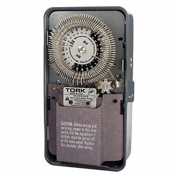 TORK Electromechanical Timer 480V SPDT-NO/NC, 30YJ52