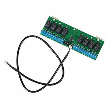 SAFETY TECHNOLOGY INTERNATIONAL Relay Board 8 Zone Green, 30ZN13