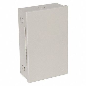 SAFETY TECHNOLOGY INTERNATIONAL Cabinet Metal 7Lx12Hx3-1/2W, 30ZN16