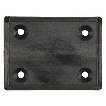 MONROE PMP Butt Hinge Plastic 145 lb Black 270deg., 30ZN75