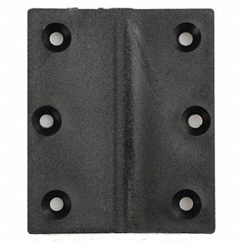 MONROE PMP Butt Hinge Plastic 360 lb Black 270deg., 30ZN76