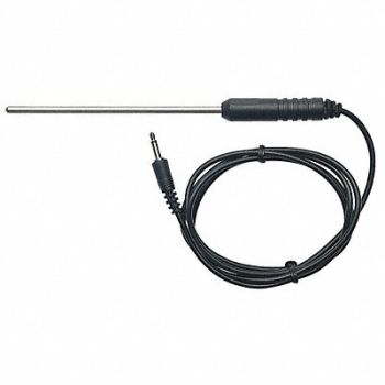 EXTECH Thermistor Probe Mono Plug PH Meters, 30ZY71