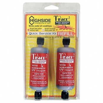 HIGHSIDE Trace2 Red Penetrant Dye Refill PK2, 30ZY93
