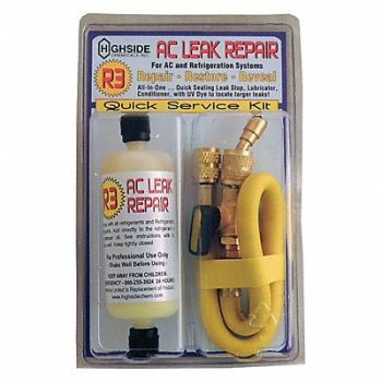 HIGHSIDE AC Leak Repair Quick Service Kit 2 oz., 30ZY98