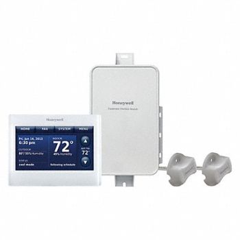 HONEYWELL HOME Low Volt Prog Tstat Heat/Cool 18-30V AC, 278Y88