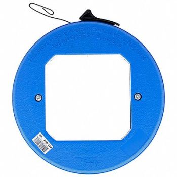 IDEAL Fish Tape Formed Hook 25 ft L 1/8 Dia., 797EZ9