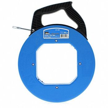 IDEAL Fish Tape 3/16 In x 50ft Stainless Steel, 31AD51