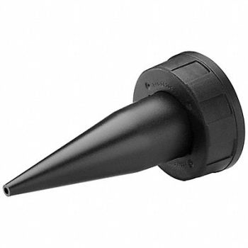 MILWAUKEE Caulk Gun Nozzle Plastic, 14P352