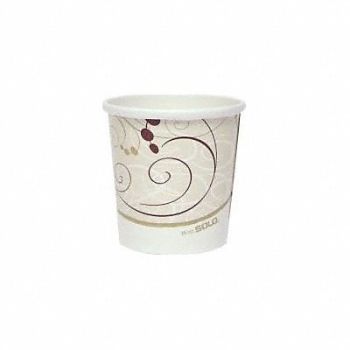 GRAINGER APPROVED Soup Container 16 oz 2 7/8 in Dia PK500, 12L822