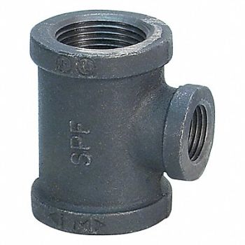 GRAINGER APPROVED Reducing Tee FNPT 1 1/2 x 1 x 1 in, 34DC92