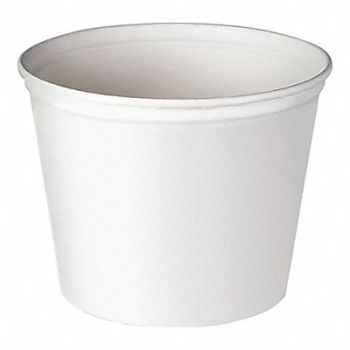 GRAINGER APPROVED Disp Carry-Out Ctnr 165 oz WH PK100, 39E393