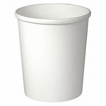 GRAINGER APPROVED Soup Container 32 oz 3 9/16 in Dia PK500, 12L823