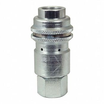 BRECO Safety Vent Coupler FPT Steel 1/2, 311D41