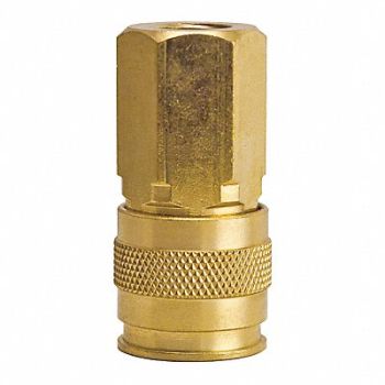 BRECO Socket Universal FPT Steel 1/4, 311F82