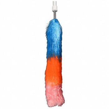 TOUGH GUY Extendable Duster 4 1/2 in W, 6DMY4