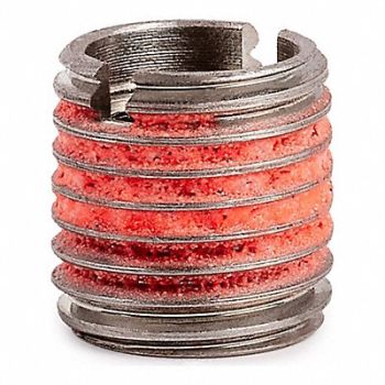 GRAINGER APPROVED Threaded Insert for Metal PK5, 807TE8
