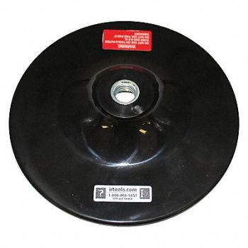 INGERSOLL RAND Sander Backing pad, 805U24