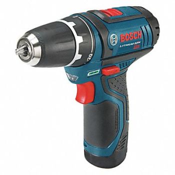 BOSCH Drill Cordless 1300 RPM 12V DC, 313F08