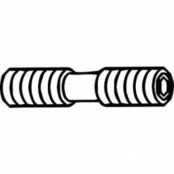 ERICKSON Spare Part DBLSETScrew M6X1 STCM11, 313WE4