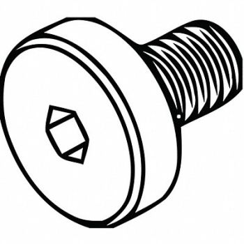 ERICKSON Adapter ShellMill KLS-7 LOCK Screw, 313XL5