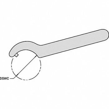 ERICKSON Wrench 3 1/2 PIN SPANNER, 313TH0