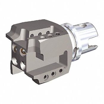 KM SYSTEMS Toolholder SQSHK KM63XMZ AXIAL 4XSQ ADPT, 313TM3