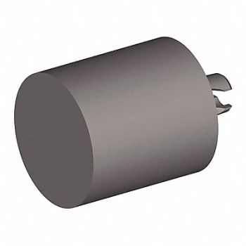 KM SYSTEMS End Mill Holder Blank KM50TS, 314AM8