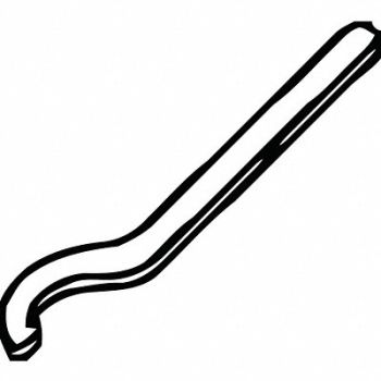 ERICKSON Wrench 58mm PEG STYLE, 313TU6