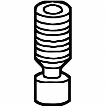 ERICKSON Spare Parts Turn Clamping Screw M8, 313VG6