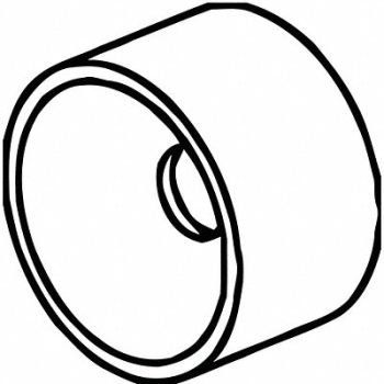 ERICKSON Locknut/Stopscrew STOPSCRWCONECAP, 314KX0