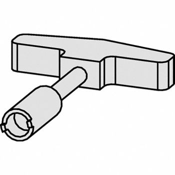 ERICKSON Coolant Tube Wrench HSK 1, 313VX2