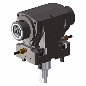 KM SYSTEMS Clamp Unit DrivenTool RADIAL mmC001XKM, 313WG7