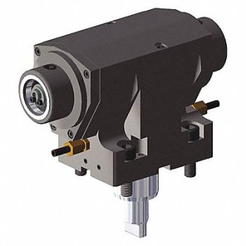 KM SYSTEMS Clamp Unit DrivenTool RADIAL mmC001XKM, 313WG8