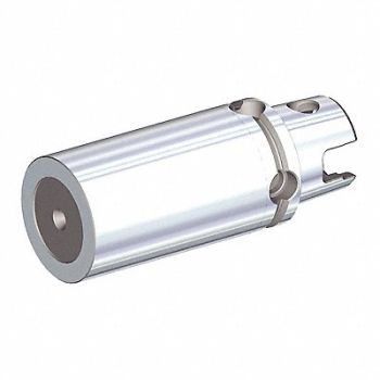 KM SYSTEMS End Mill Holder Blank KM40TS, 313ZP7