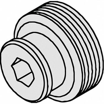 ERICKSON Locknut/Stopscrew 0.3125-24UNF-2A, 314KW9