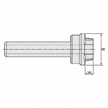 ERICKSON Spindle Wiper HSK, 313XF0