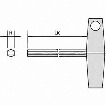 ERICKSON Spare Parts Turn KIT 9 WRENCHES, 313XL0