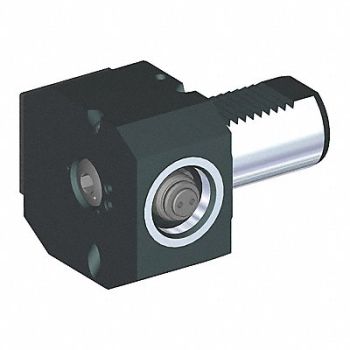 KM SYSTEMS Clamp LATHE 2 VDI 40 RIGHT Angle RH, 313XV6